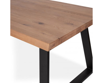 Moe's Mila Live Edge Dining Table - Brown