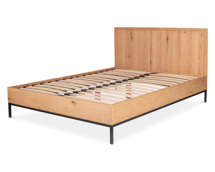 Moe's Montego Bed - Natural, Queen