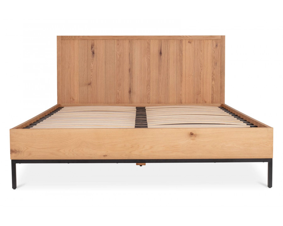 Moe's Montego Bed - Natural, King