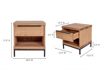 Moe's - Montego Nightstand in Brown