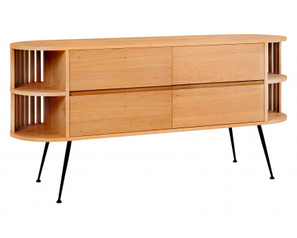 Moe's Henrich Sideboard - White Oil