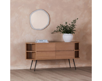 Moe's Henrich Sideboard - White Oil