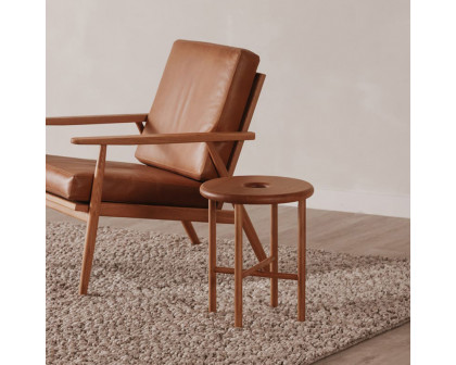 Moe's - Harper Lounge Chair in Brown