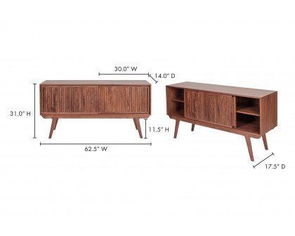 Moe's - Alaska Sideboard in Brown