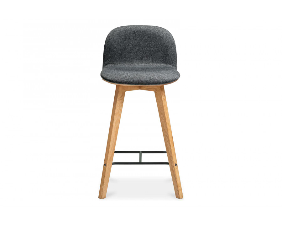 Moe's Napoli Counter Stool - Gray