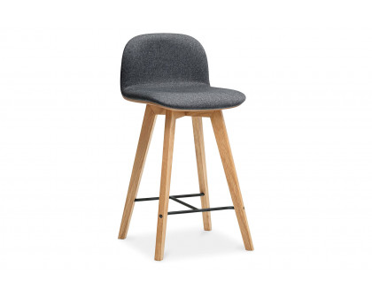 Moe's Napoli Counter Stool - Gray