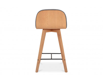 Moe's Napoli Counter Stool - Gray