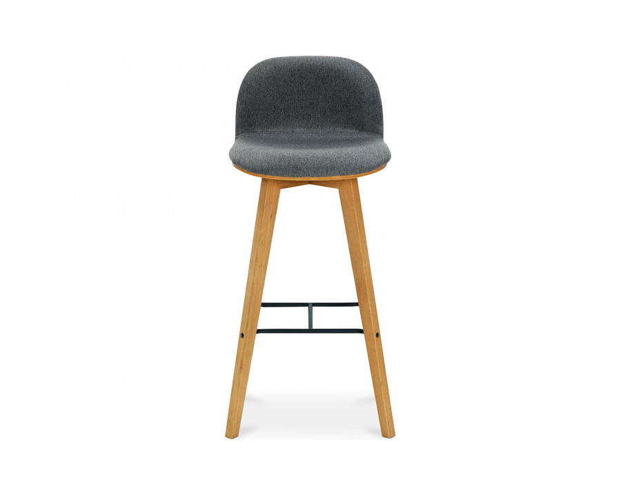 Moe's Napoli Bar Stool - Gray