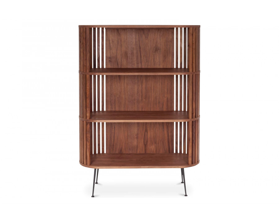 Moe's - Henrich Bookshelf in Brown