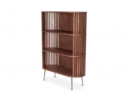 Moe's - Henrich Bookshelf in Brown