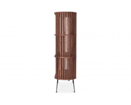 Moe's - Henrich Bookshelf in Brown