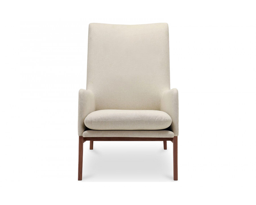 Moe's Asta Armchair - Beige