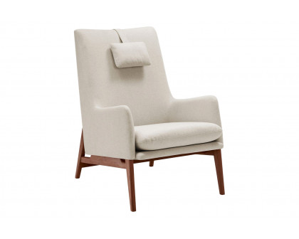 Moe's Asta Armchair - Beige