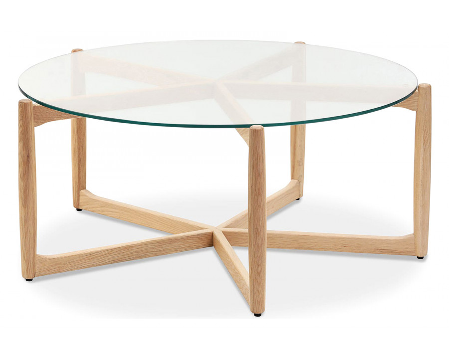 Moe's Hetta Coffee Table - Natural