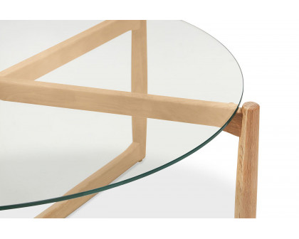 Moe's Hetta Coffee Table - Natural