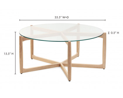 Moe's Hetta Coffee Table - Natural