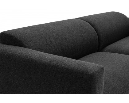 Moe's Malou Sofa - Black