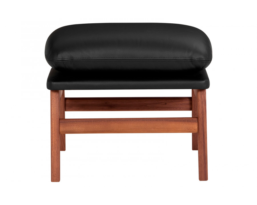 Moe's Asta Ottoman - Black