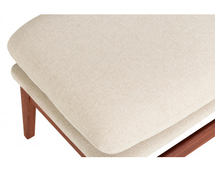 Moe's Asta Ottoman - Sand