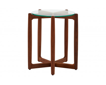 Moe's Hetta Side Table - Walnut