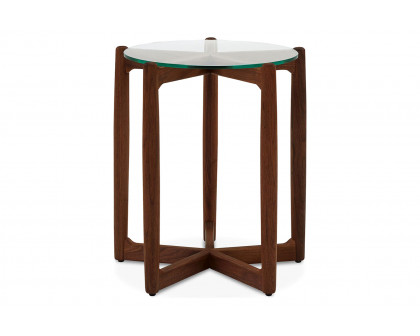 Moe's Hetta Side Table - Walnut