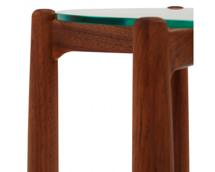 Moe's Hetta Side Table - Walnut