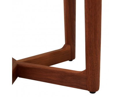 Moe's Hetta Side Table - Walnut