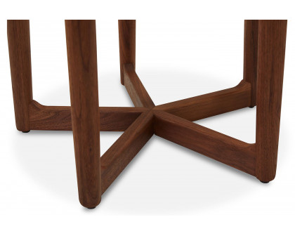 Moe's Hetta Side Table - Walnut