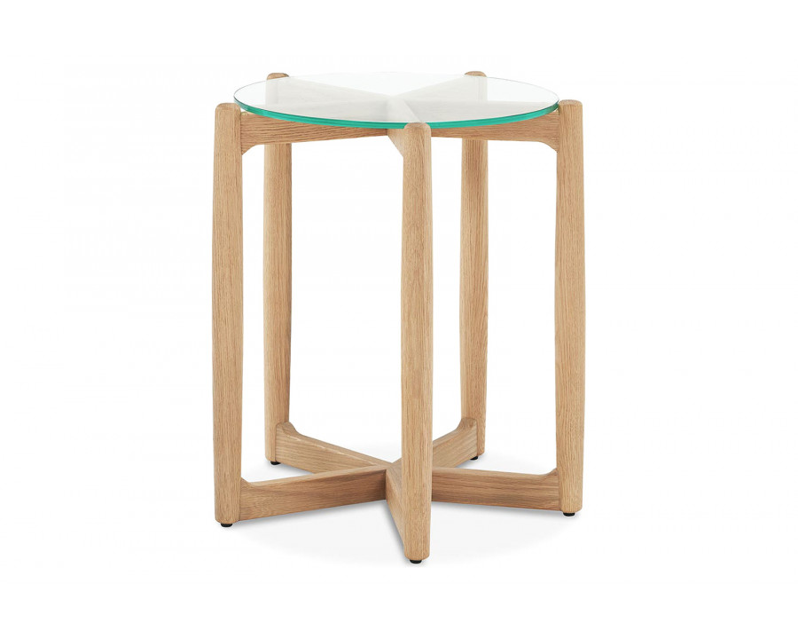 Moe's Hetta Side Table - Oak