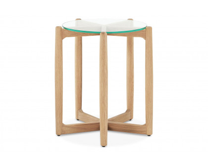 Moe's Hetta Side Table - Oak