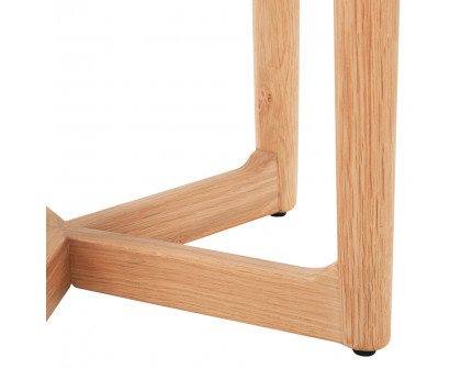 Moe's Hetta Side Table - Oak