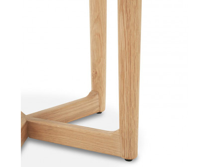 Moe's Hetta Side Table - Oak