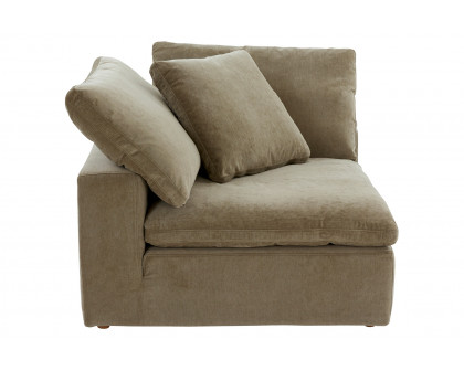 Moe's Clay Corner Chair Performance Fabric - Desert Sage