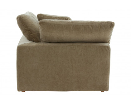 Moe's Clay Corner Chair Performance Fabric - Desert Sage