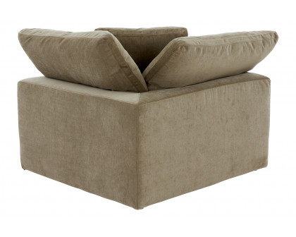 Moe's Clay Corner Chair Performance Fabric - Desert Sage