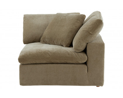 Moe's Clay Corner Chair Performance Fabric - Desert Sage