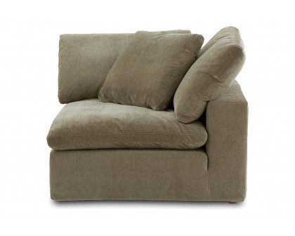 Moe's Clay Corner Chair Performance Fabric - Desert Sage