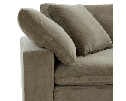 Moe's Clay Corner Chair Performance Fabric - Desert Sage