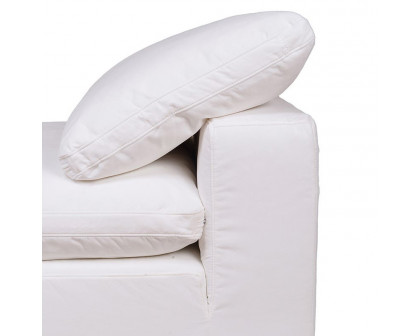 Moe's Clay Slipper Chair - White