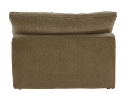 Moe's Clay Slipper Chair Performance Fabric - Desert Sage