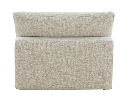 Moe's Clay Slipper Chair - Coastside Sand