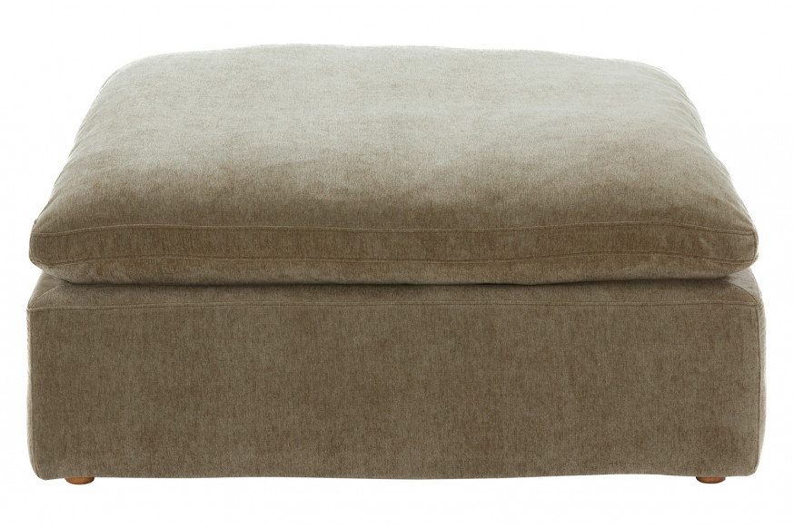 Moe's™ Clay Ottoman Performance Fabric - Desert Sage