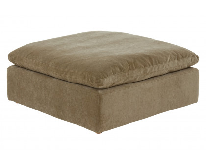 Moe's™ Clay Ottoman Performance Fabric - Desert Sage