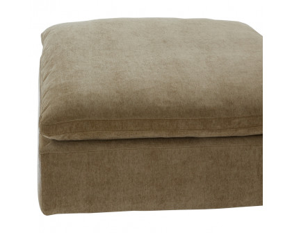 Moe's™ Clay Ottoman Performance Fabric - Desert Sage