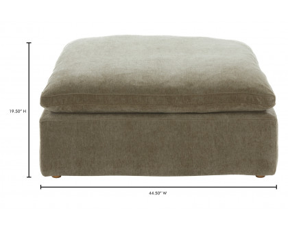 Moe's™ Clay Ottoman Performance Fabric - Desert Sage