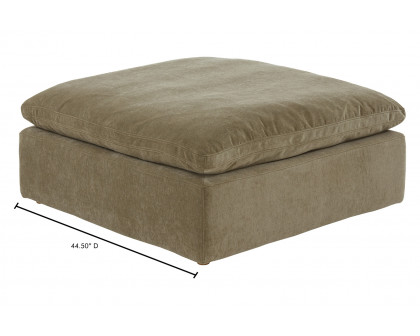 Moe's™ Clay Ottoman Performance Fabric - Desert Sage