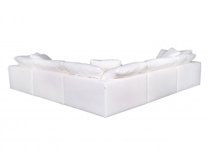 Moe's Clay Modular Sectional - White