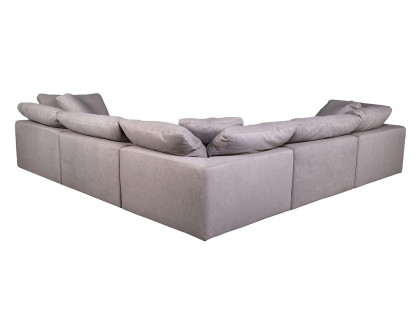 Moe's Clay Modular Sectional - Light Gray