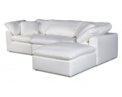 Moe's Clay Lounge Modular Sectional - White