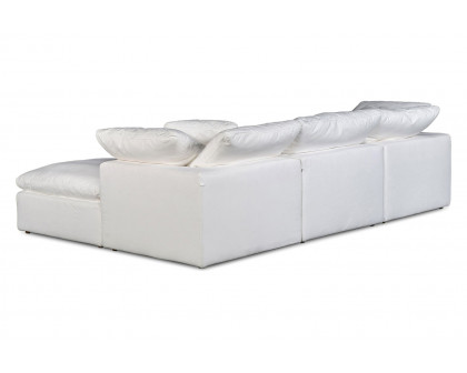 Moe's Clay Lounge Modular Sectional - White